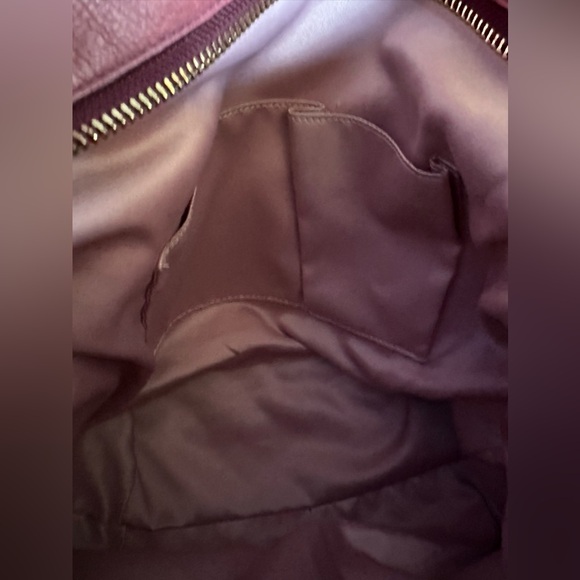 Coach!! Vintage Limited Edition!! Brooke Breast Cancer Awareness Hobo Handbag - Picture 8 of 14